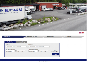 Ny Wincar Webbooking